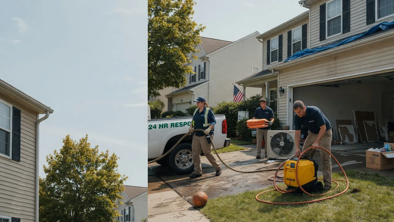Emergency Water Damage Restoration in Vintondale, PA near me